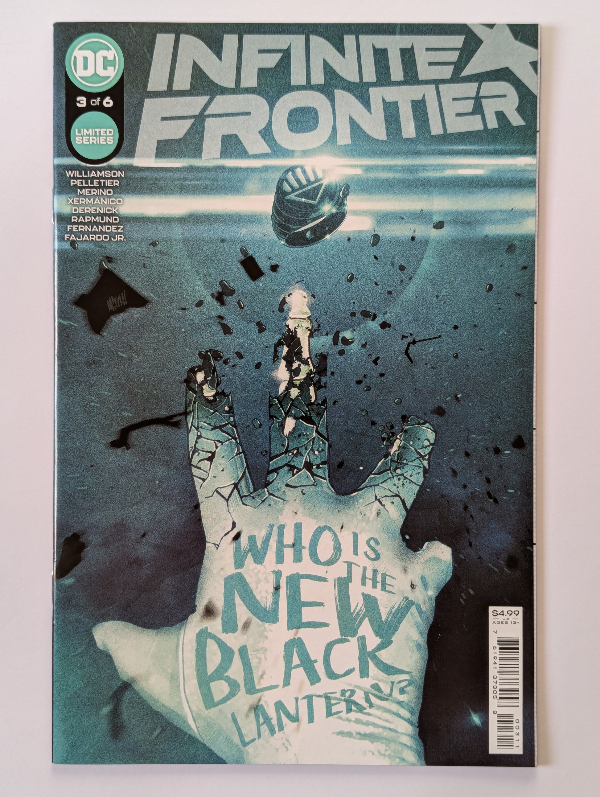 Infinite Frontier #3 DC Comic Book
