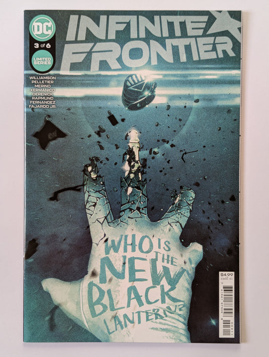 Infinite Frontier #3 DC Comic Book