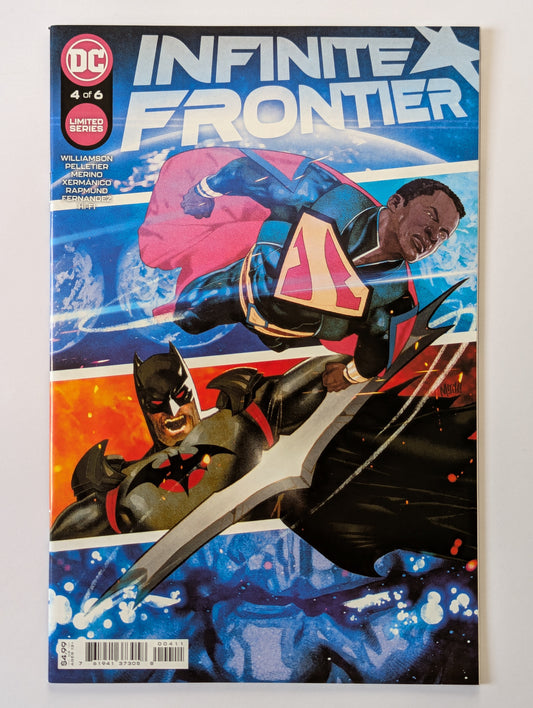 Infinite Frontier #4 DC Comic Book