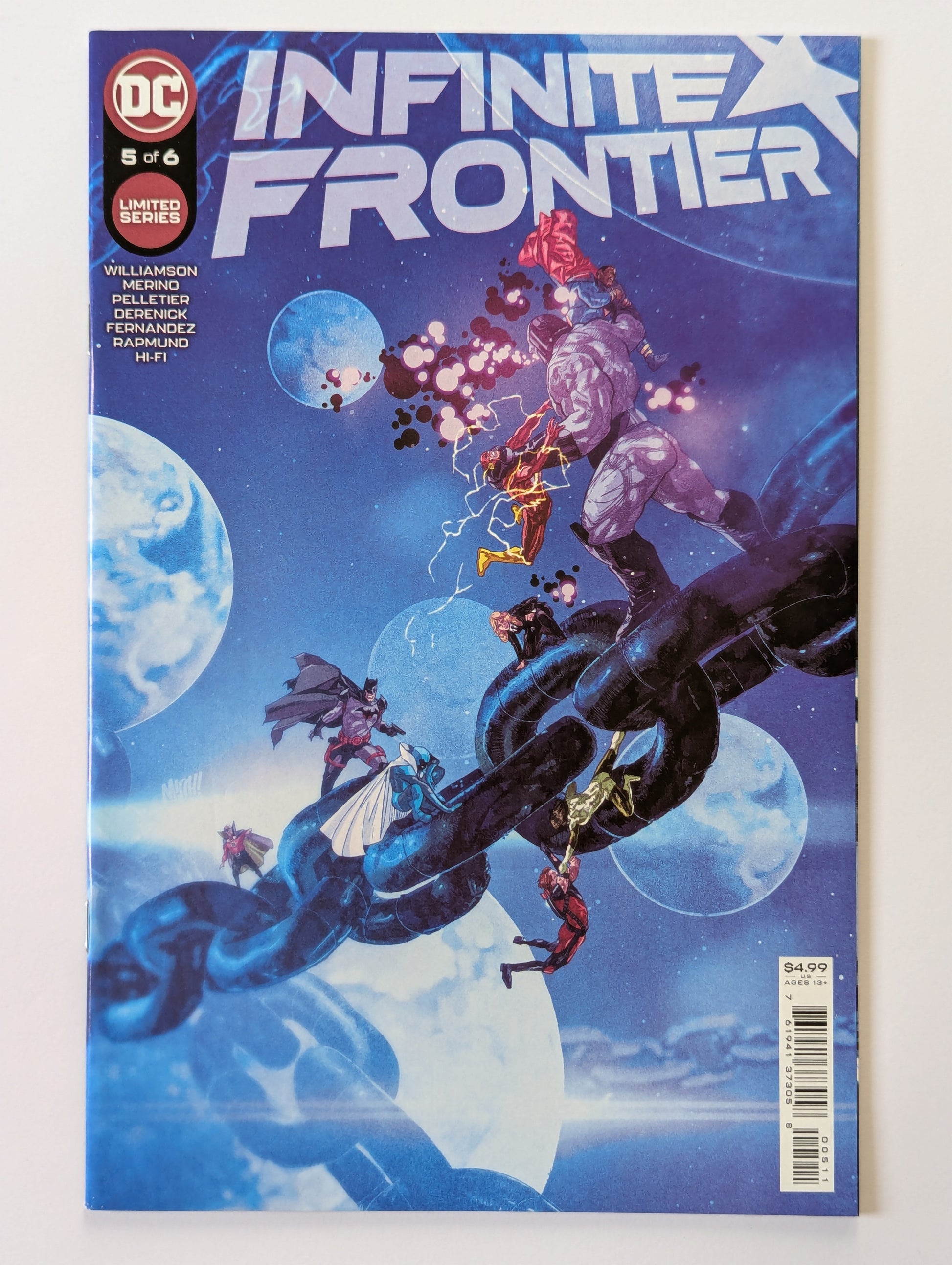 Infinite Frontier #5 DC Comic Book