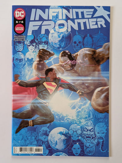 Infinite Frontier #6 DC Comic Book