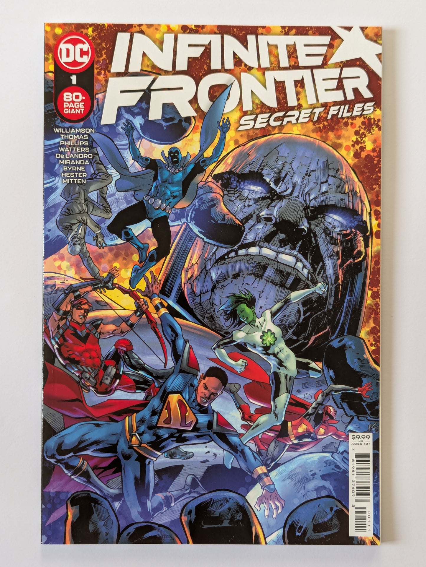 Infinite Frontier Secret Files #1 DC Comic Book