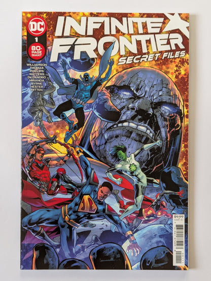 Infinite Frontier Secret Files #1 DC Comic Book