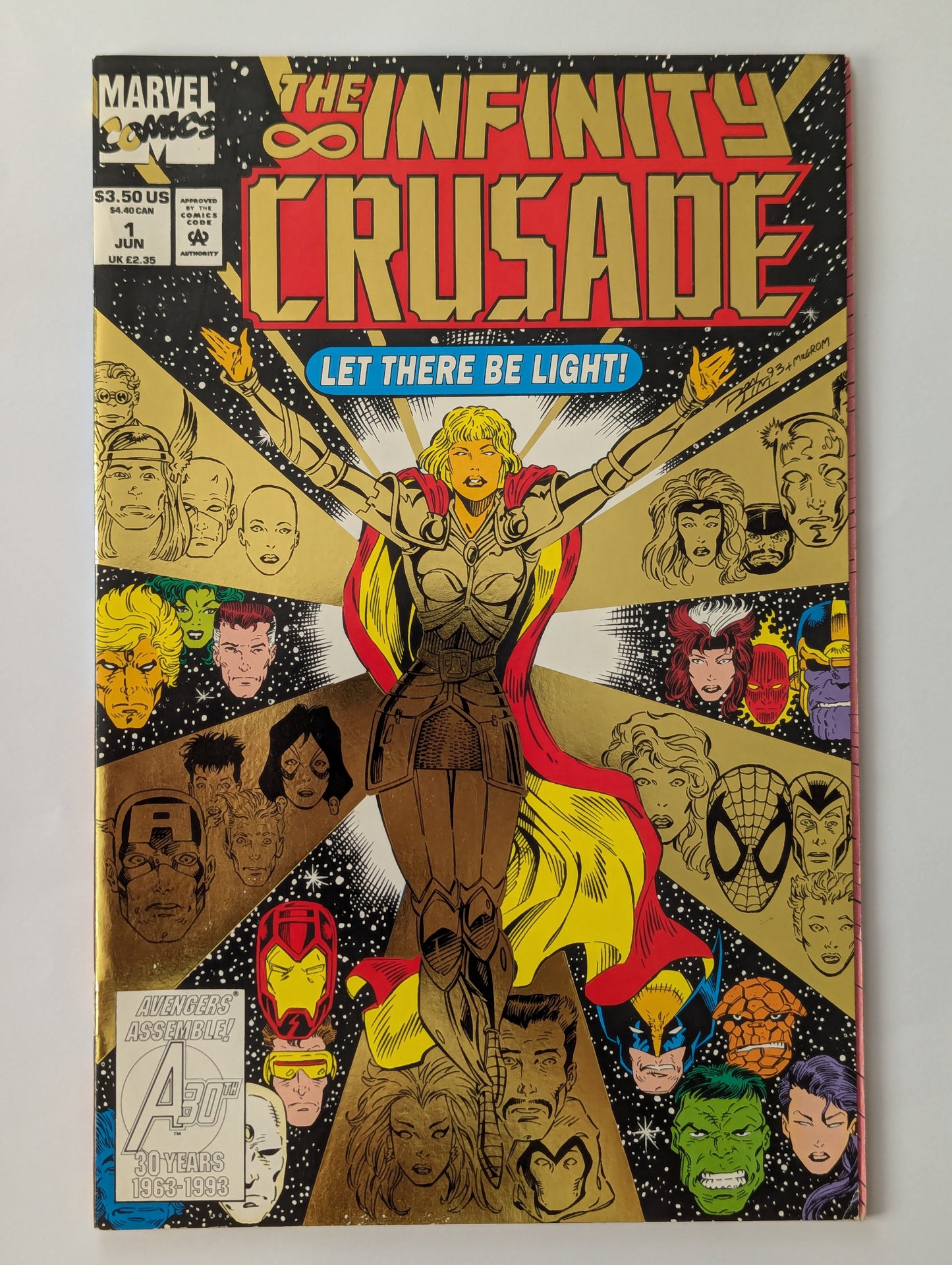 Infinity Crusade #1 Marvel Comic Book