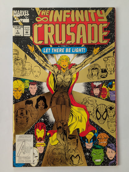 Infinity Crusade #1 Marvel Comic Book