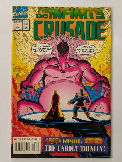 Infinity Crusade #3 Marvel Comic Book