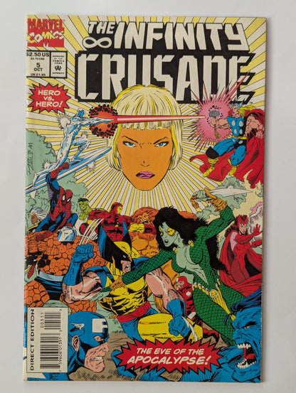 Infinity Crusade #5 Marvel Comic Book