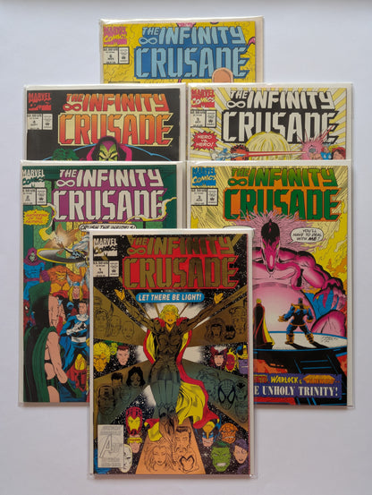 Infinity Crusade #1-6 Marvel Comic Book Set