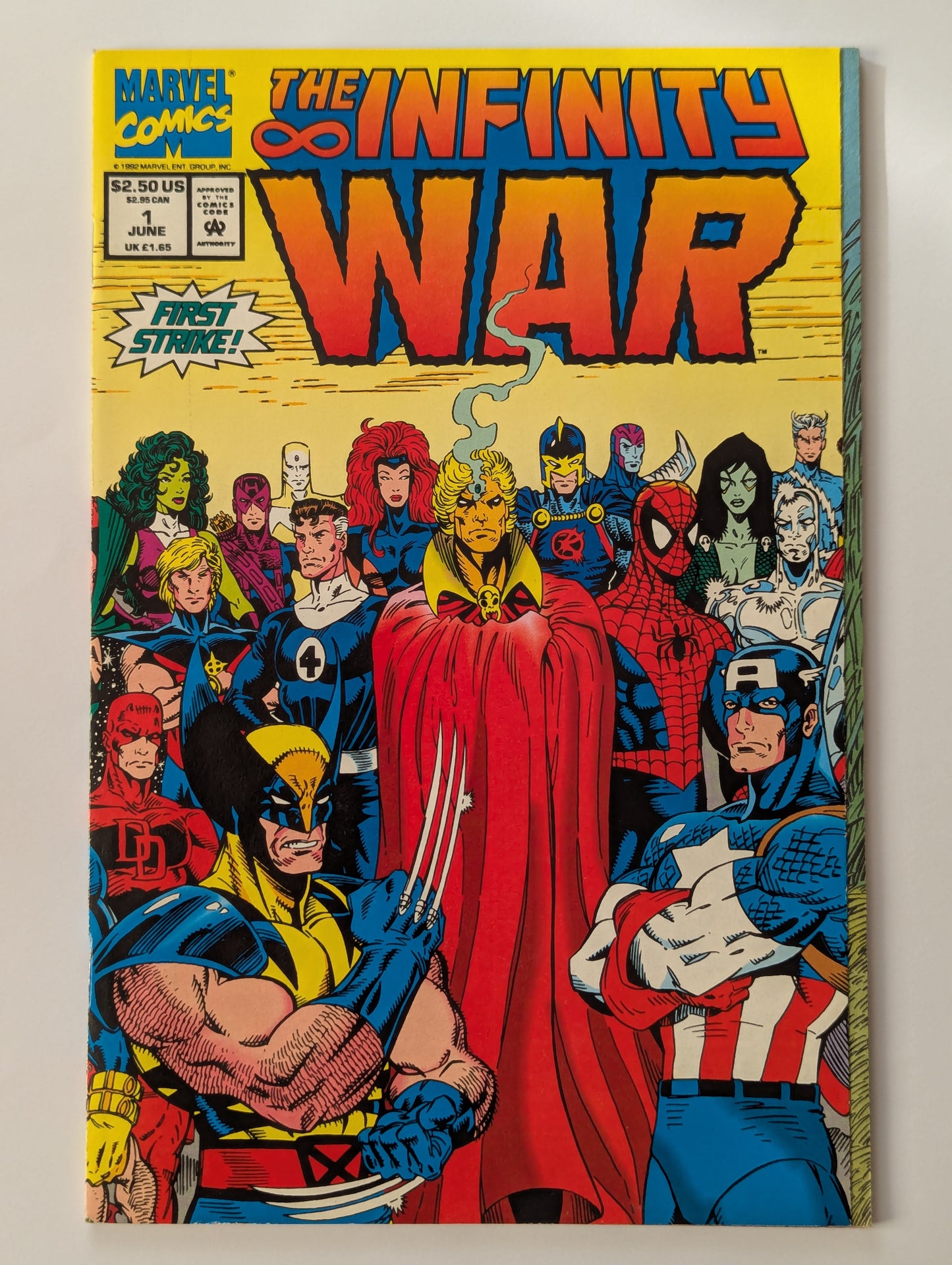 Infinity War #1 Marvel Comic Book