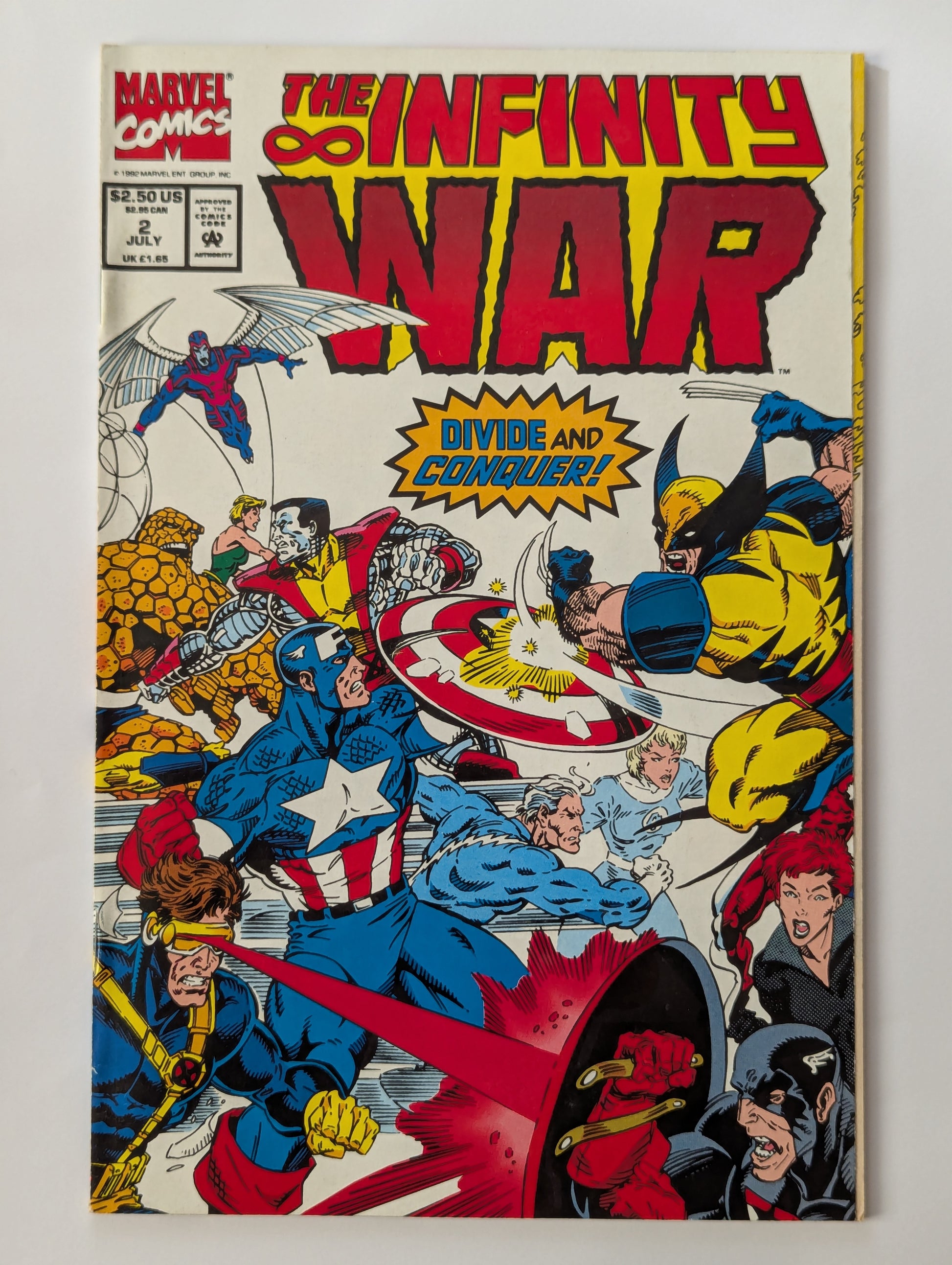 Infinity War #2 Marvel Comic Book