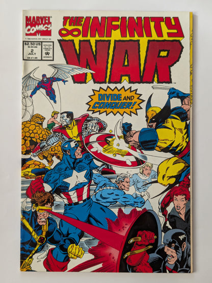 Infinity War #2 Marvel Comic Book