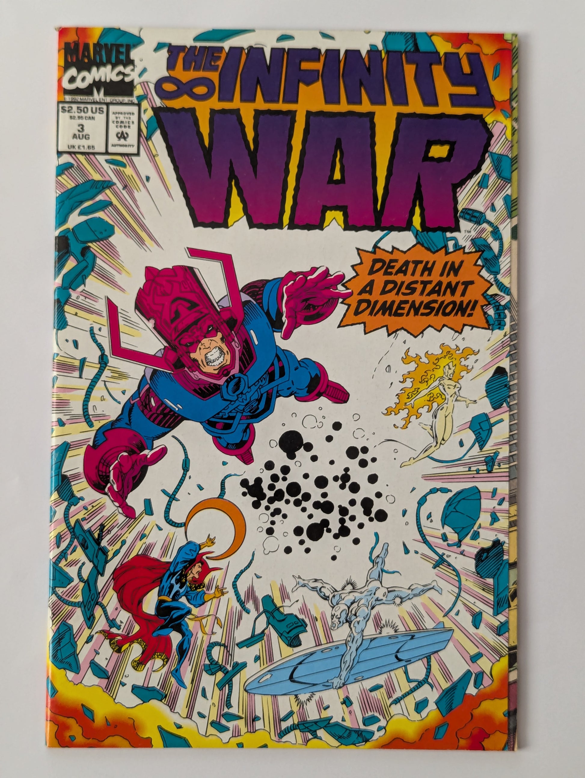 Infinity War #3 Marvel Comic Book