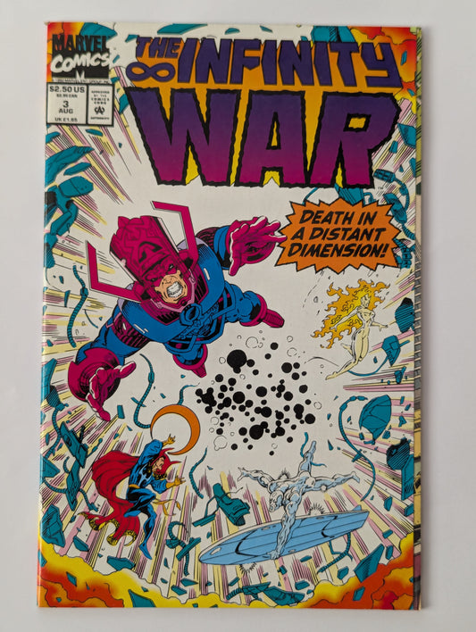 Infinity War #3 Marvel Comic Book