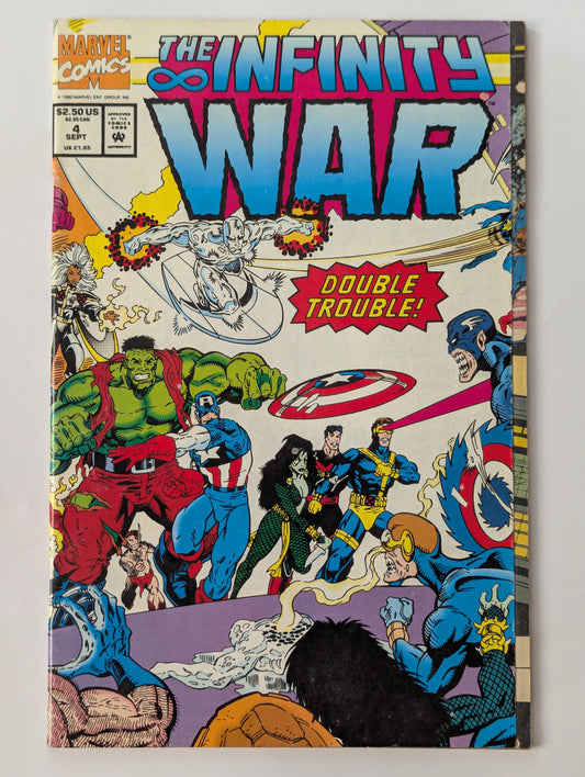 Infinity War #4 Marvel Comic Book