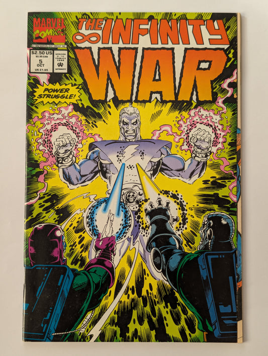 Infinity War #5 Marvel Comic Book