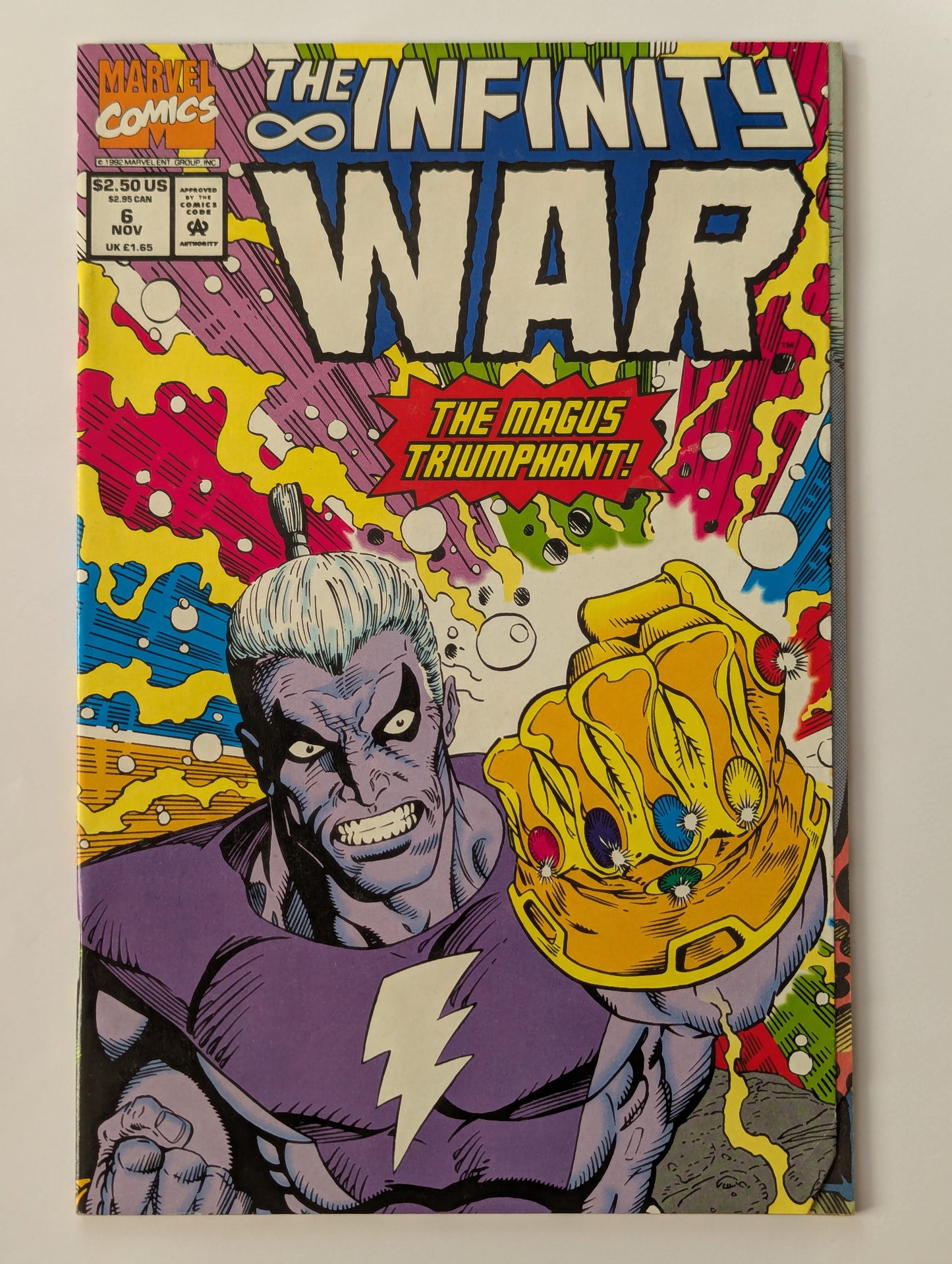 Infinity War #6 Marvel Comic Book