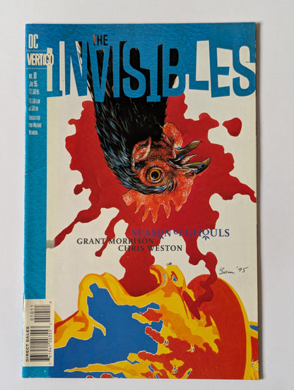 Invisibles #10 DC Vertigo Comic Book