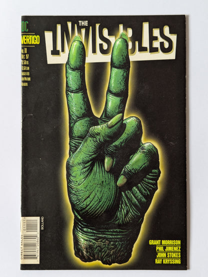 Invisibles #11 DC Vertigo Comic Book