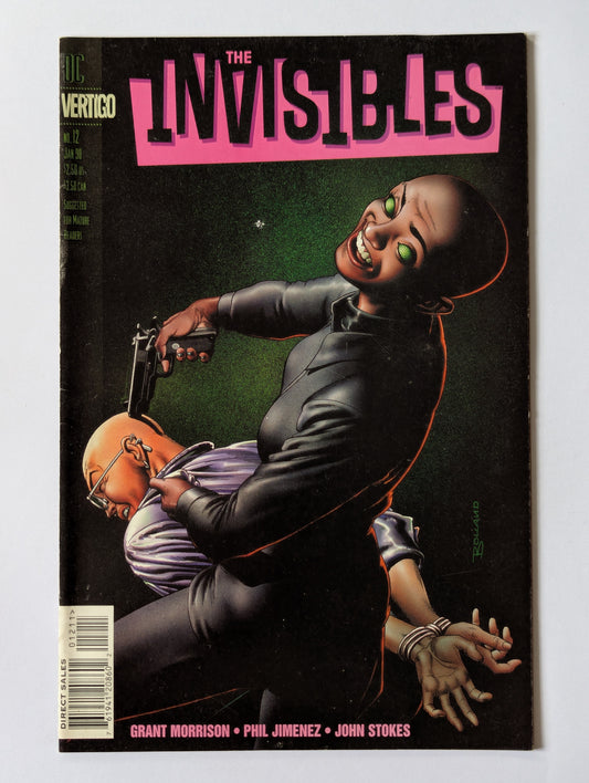 Invisibles #12 DC Vertigo Comic Book