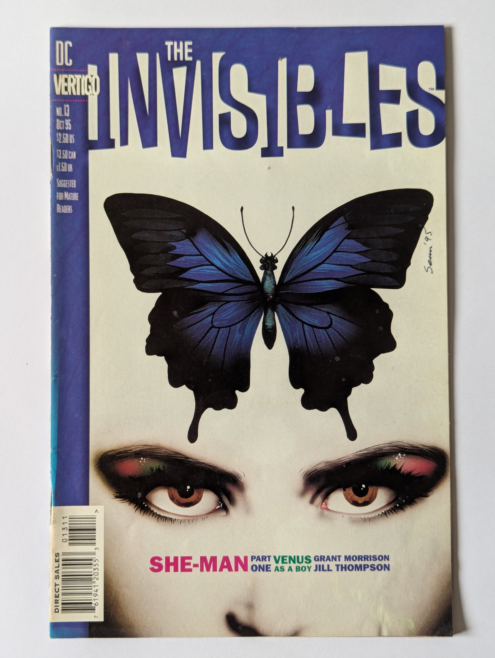 Invisibles #13 DC Vertigo Comic Book