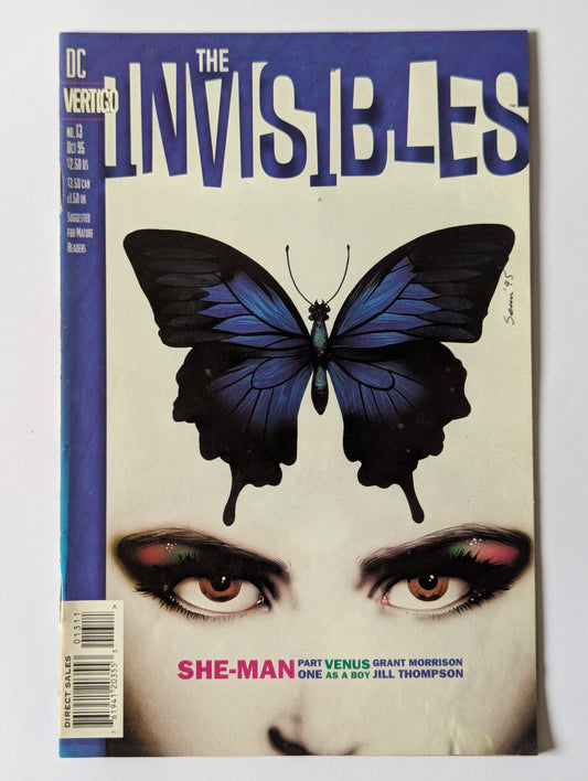 Invisibles #13 DC Vertigo Comic Book