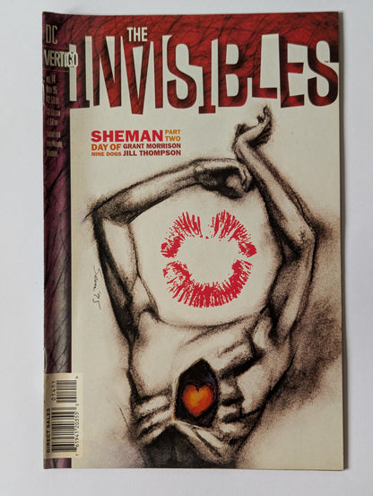 Invisibles #14 DC Vertigo Comic Book