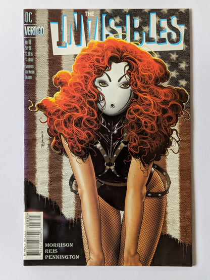 Invisibles #18 DC Vertigo Comic Book