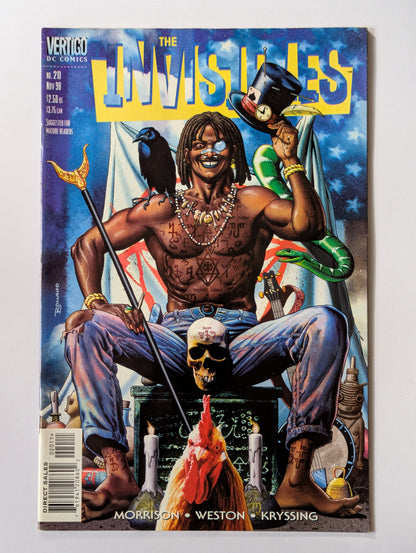 Invisibles #20 DC Vertigo Comic Book