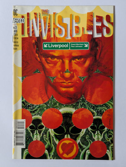Invisibles #21 DC Vertigo Comic Book