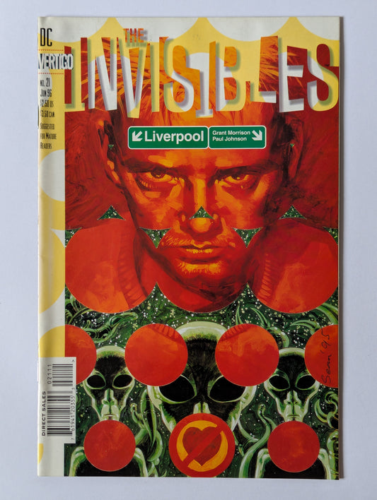 Invisibles #21 DC Vertigo Comic Book