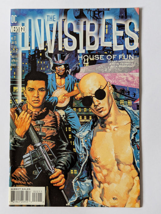 Invisibles #22 DC Vertigo Comic Book