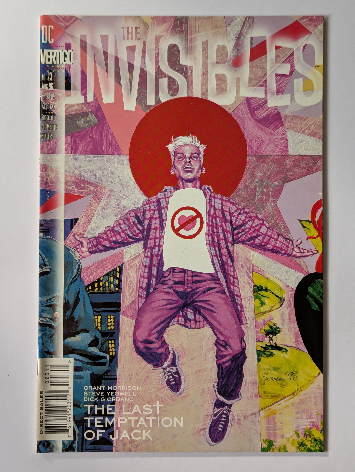 Invisibles #23 DC Vertigo Comic Book