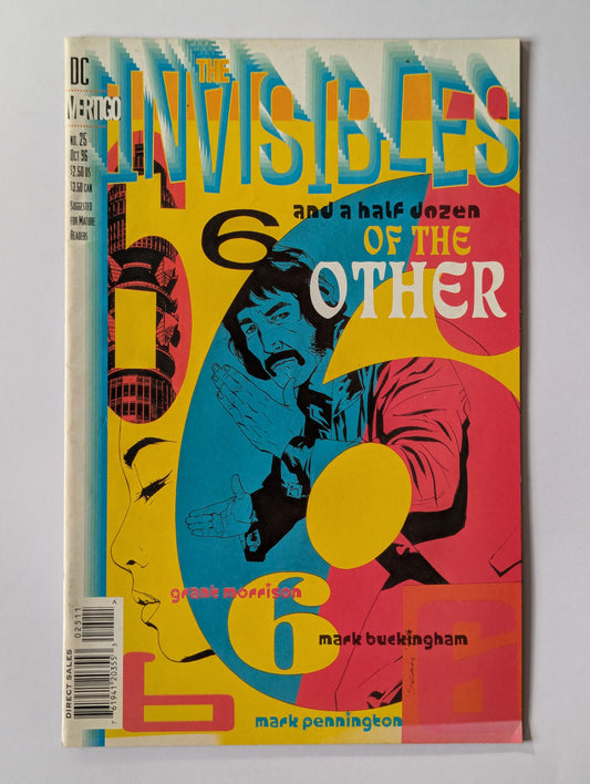 Invisibles #25 DC Vertigo Comic Book