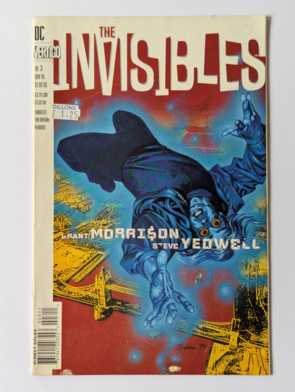 Invisibles #3 DC Vertigo Comic Book