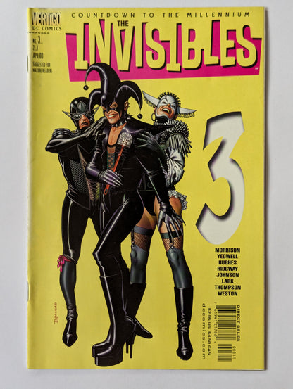 Invisibles #3 DC Vertigo Comic Book