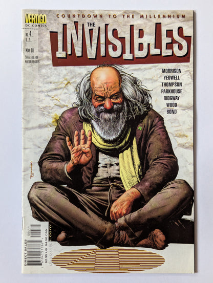 Invisibles #4 DC Vertigo Comic Book