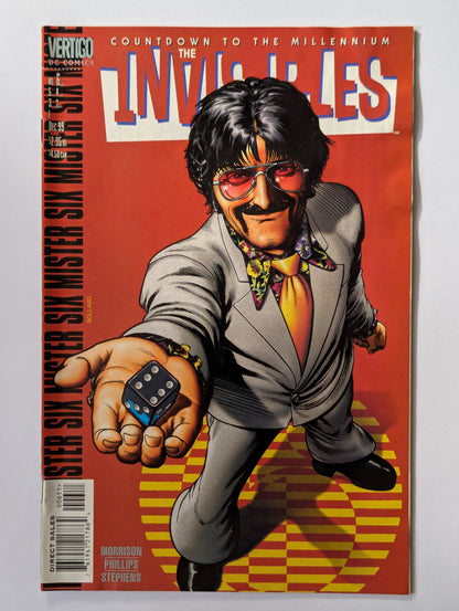 Invisibles #6 DC Vertigo Comic Book