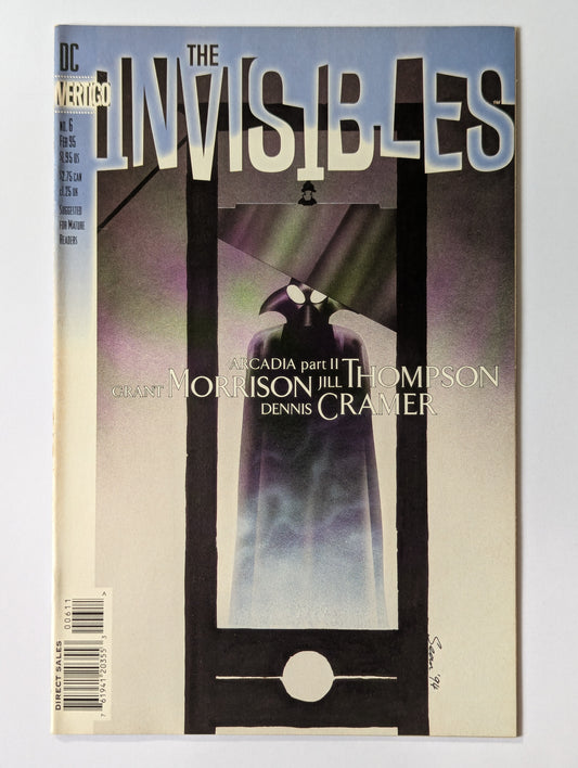 Invisibles #6 DC Vertigo Comic Book