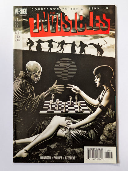 Invisibles #7 DC Vertigo Comic Book
