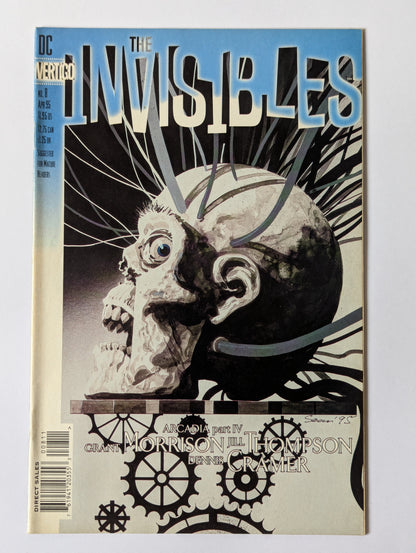Invisibles #8 DC Vertigo Comic Book