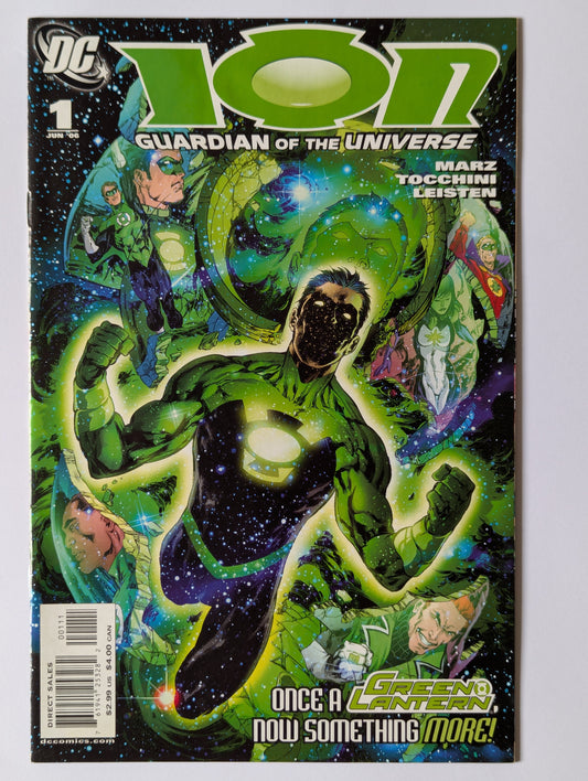 Ion Guadrian of the Universe #1 DC Comic Book