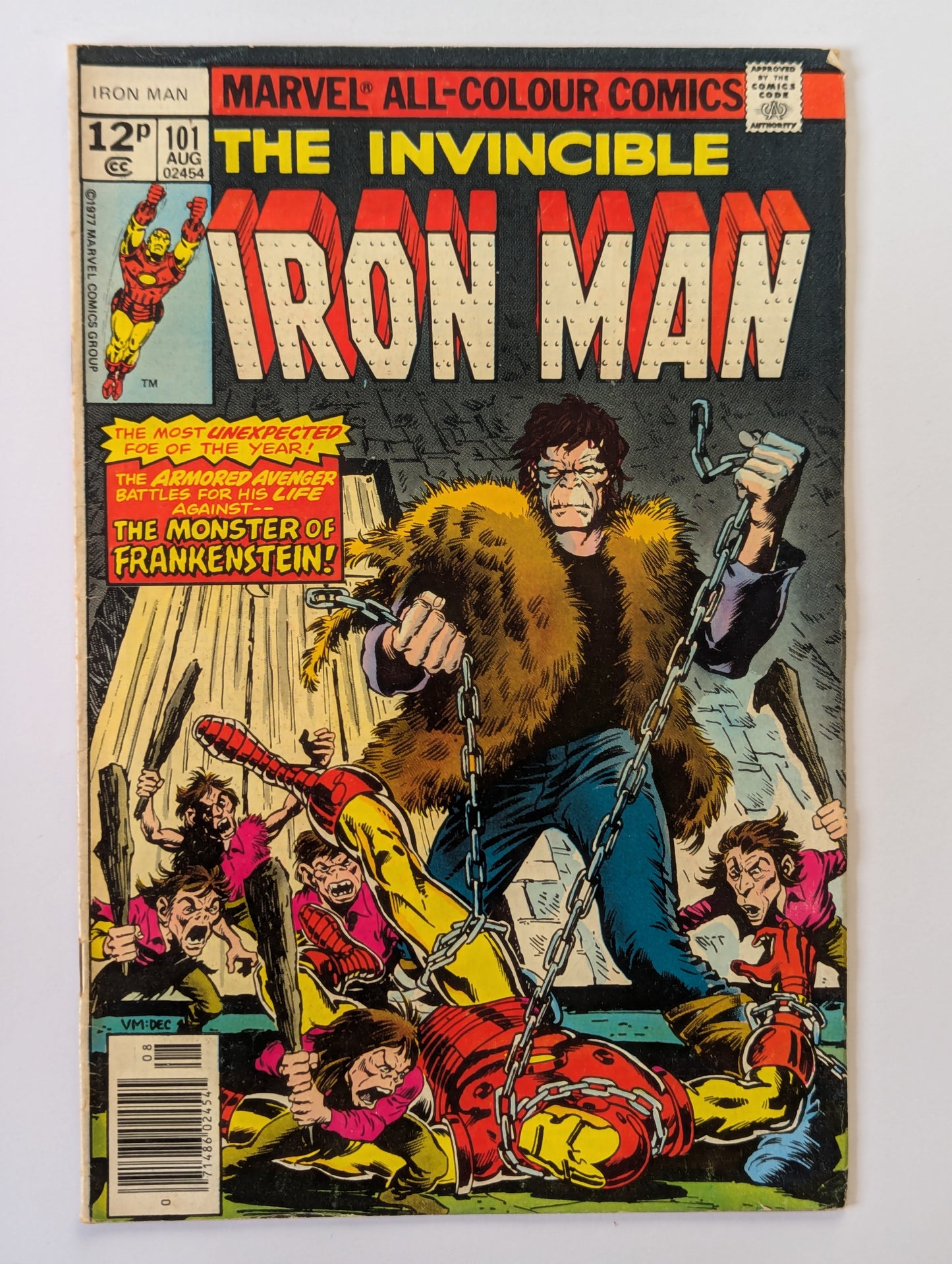 Iron Man #101 Marvel Comic Book