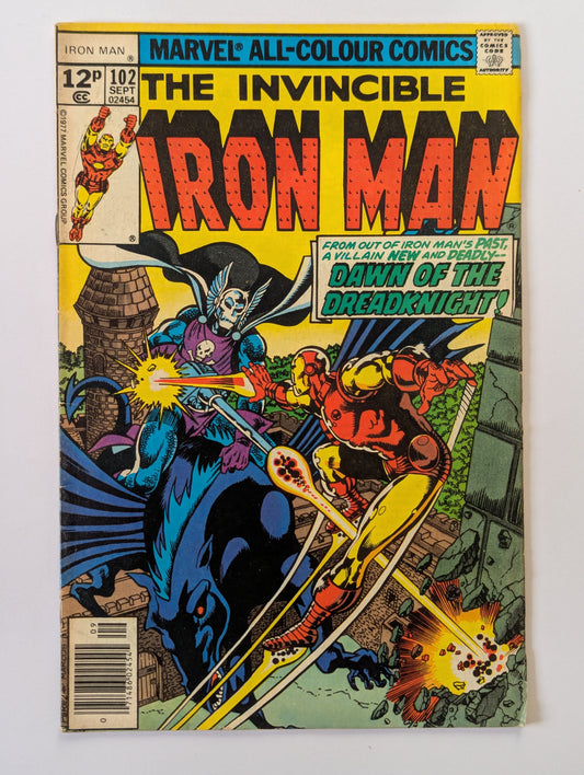 Iron Man #102 Marvel Comic Book