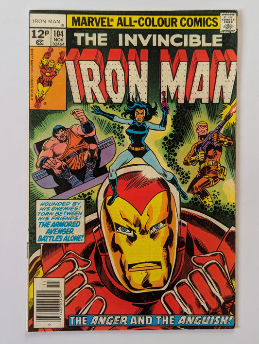 Iron Man #104 Marvel Comic Book