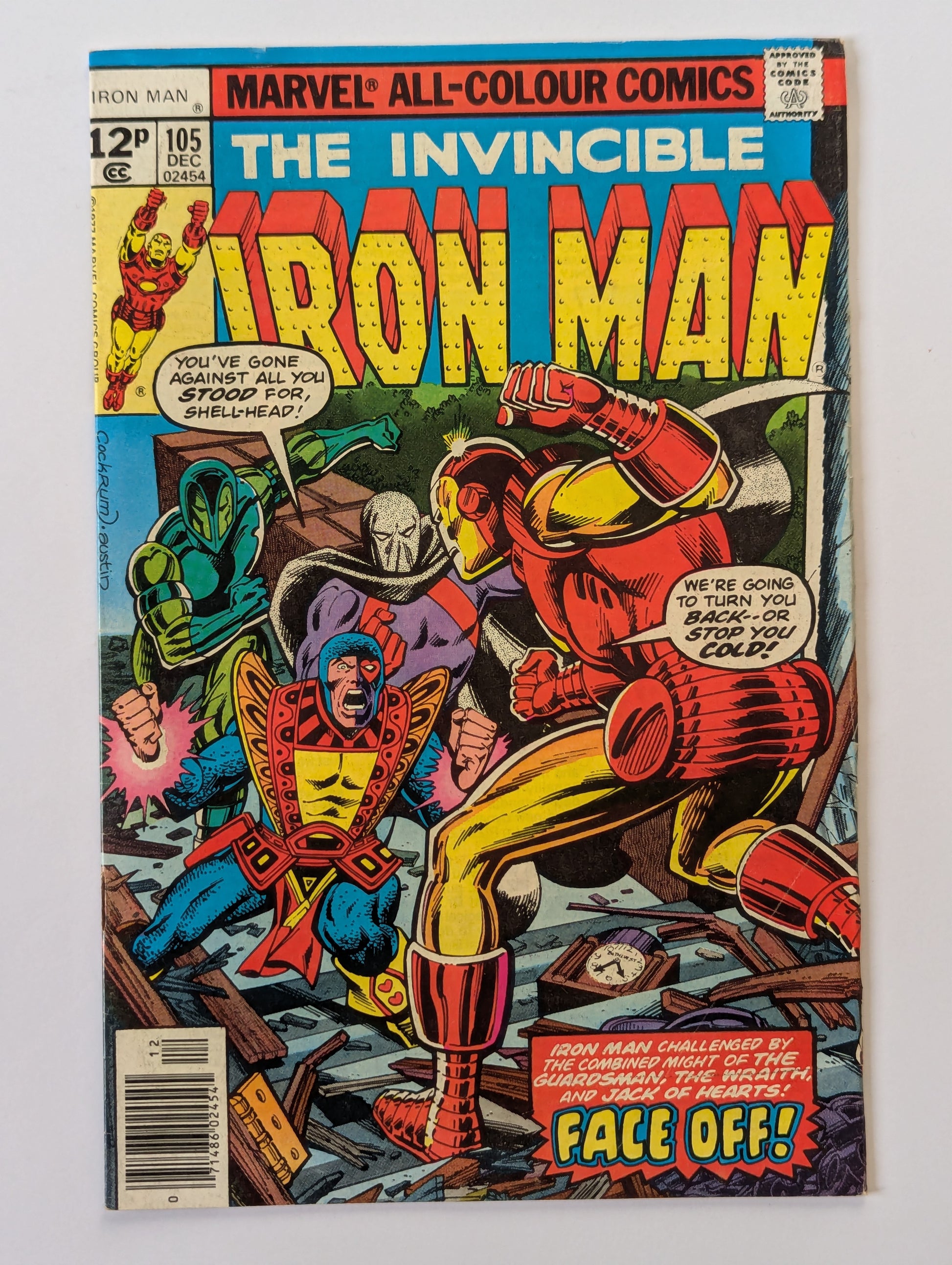 Iron Man #105 Marvel Comic Book
