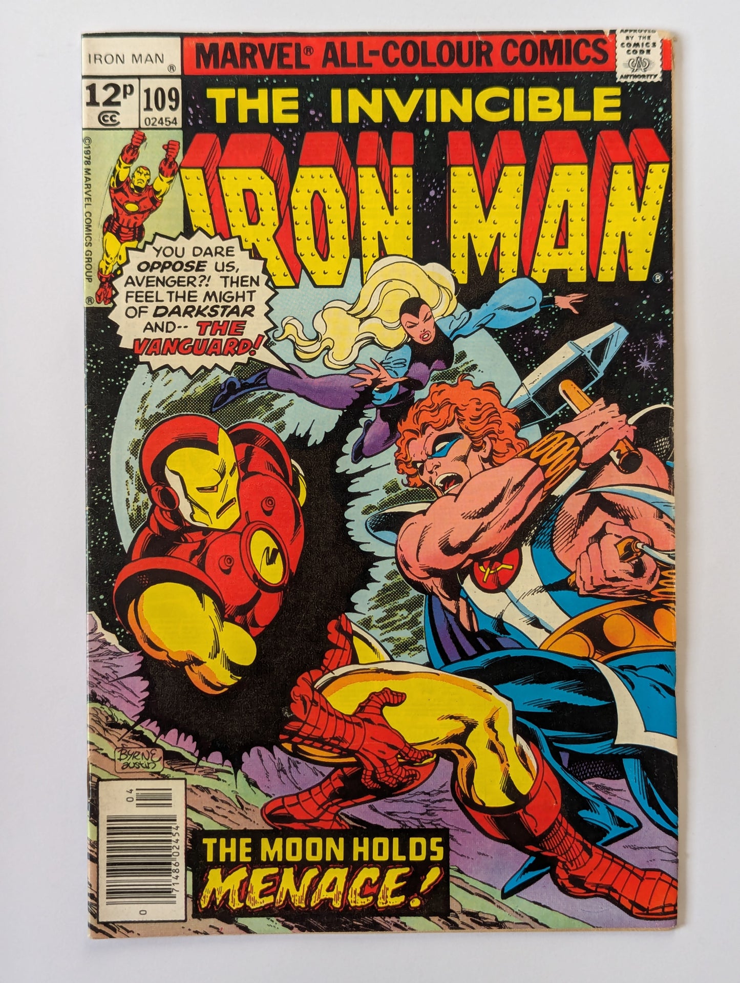 Iron Man #109 Marvel Comic Book