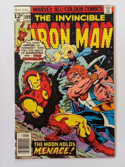 Iron Man #109 Marvel Comic Book