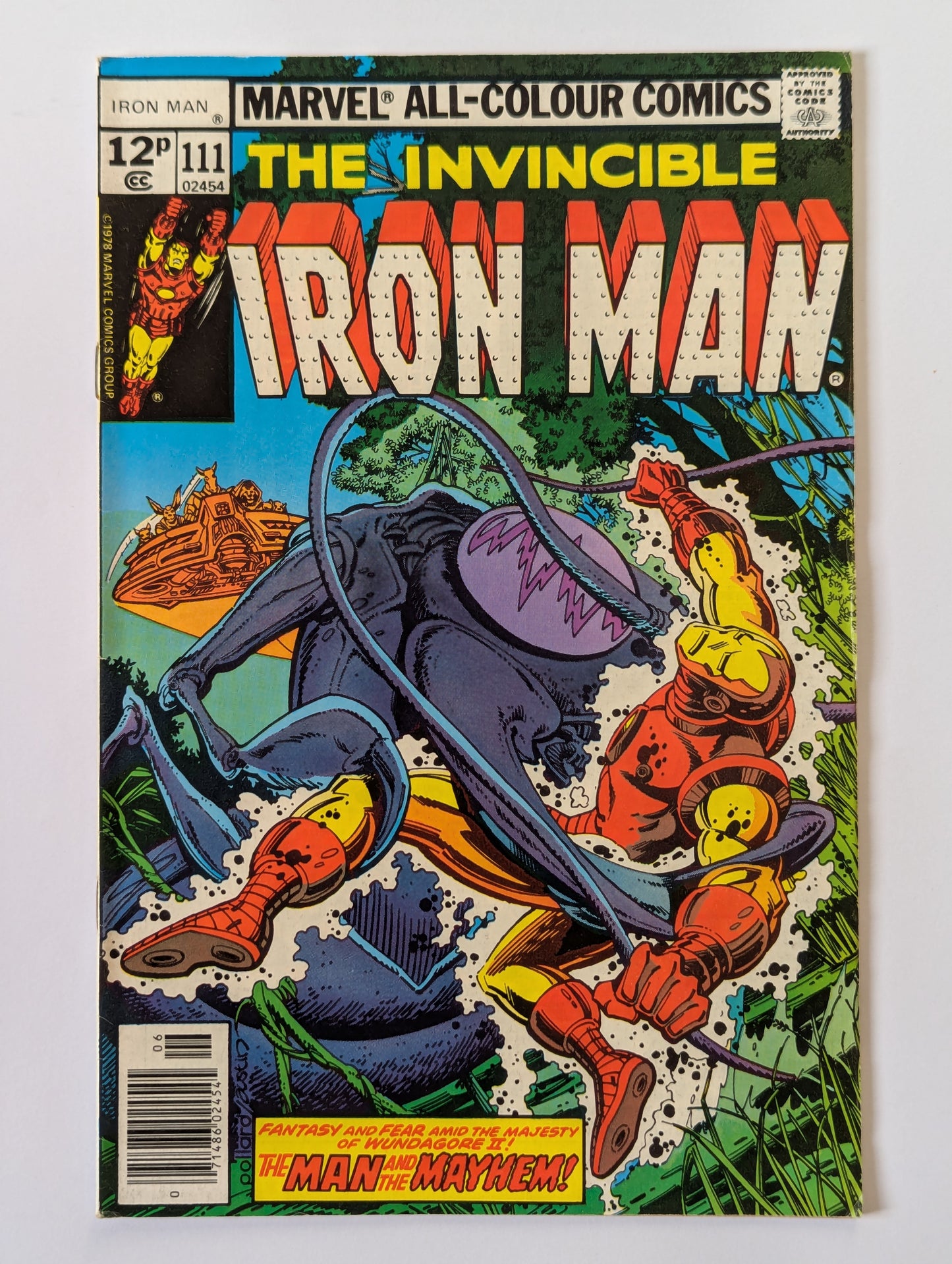 Iron Man #111 Marvel Comic Book
