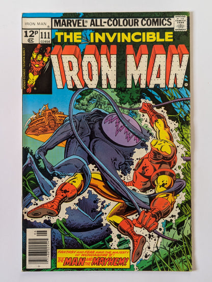 Iron Man #111 Marvel Comic Book
