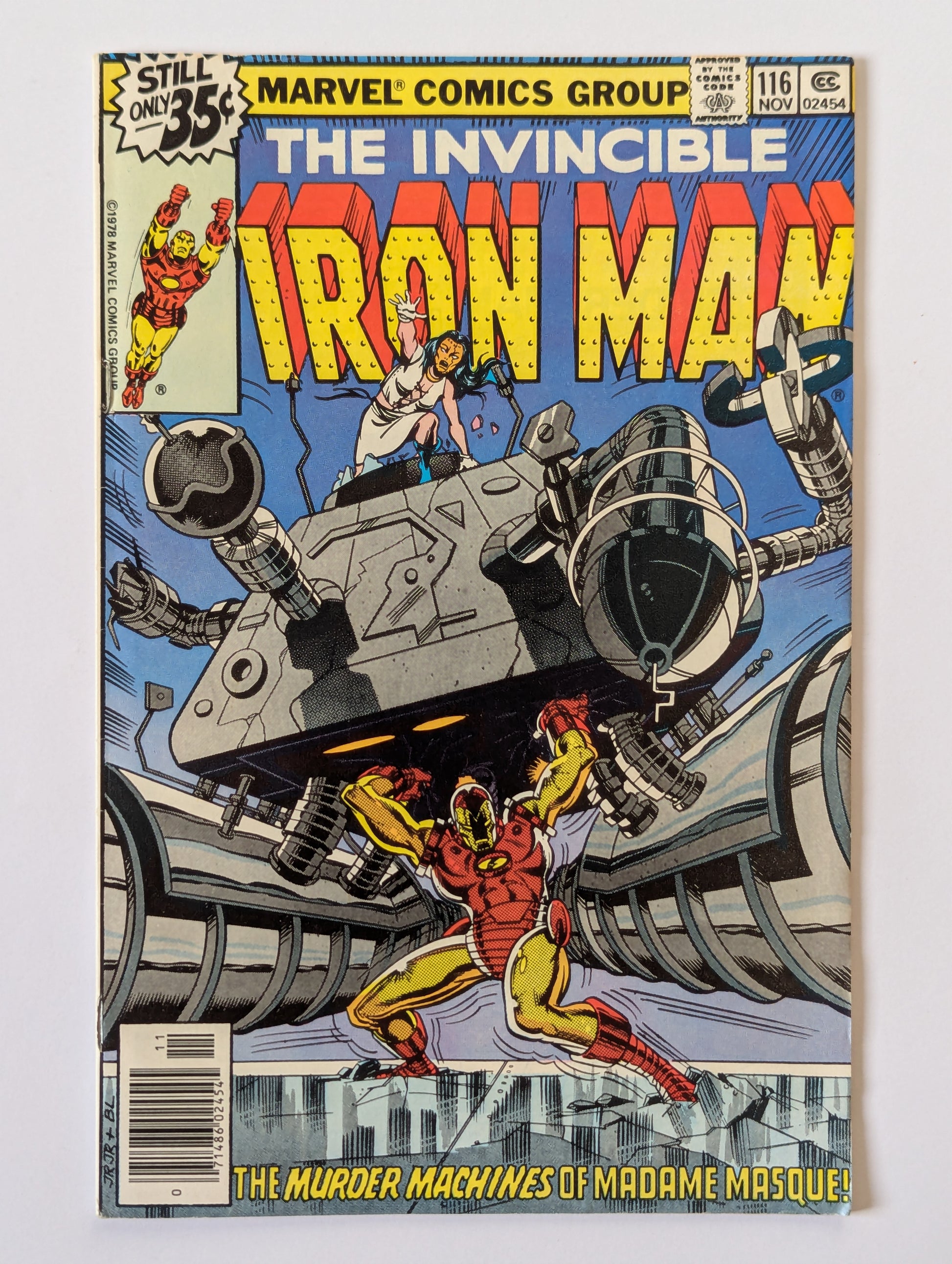 Iron Man #116 Marvel Comic Book